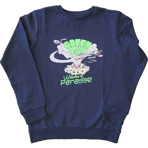 GreenDay_Welcome To Paradise_Uni_BL_TS	Green Day cover art