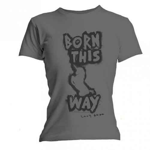 Lady Gaga Born This Way (Black) cover art