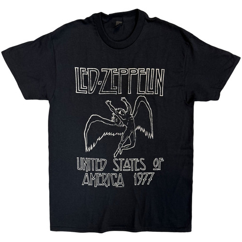 LedZeppelin_USA '77_Uni_BL_TS	Led Zeppelin cover art