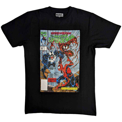 Marvel_Venom & Carnage_Uni_BL_TS	Marvel Comics cover art