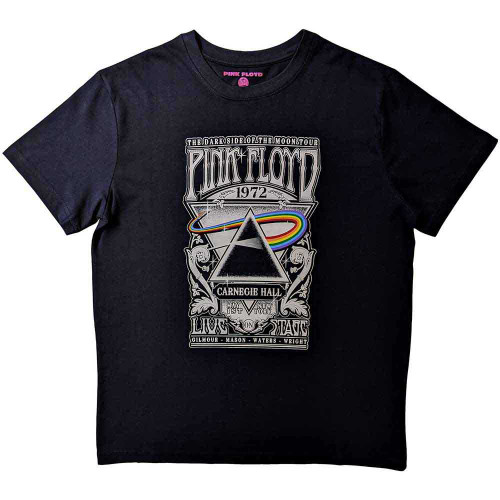 PinkFloyd_Carnegie Hall Poster_Uni_BL_TS	Pink Floyd cover art