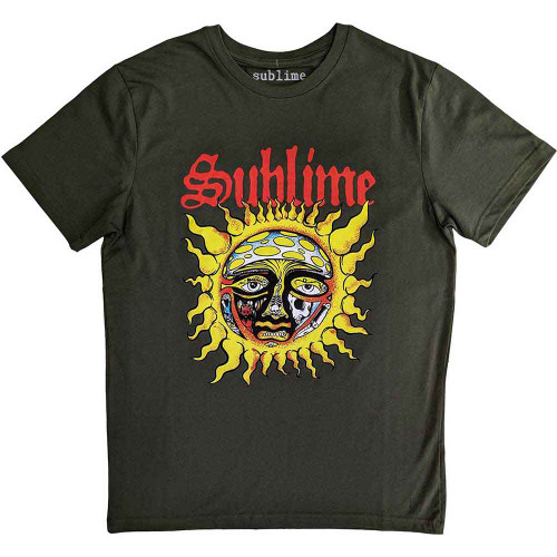 Sublime_Yellow Sun_Uni_GREEN_TS	Sublime cover art