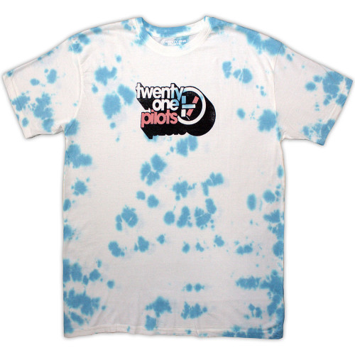 TwentyOnePilots_Vintage Block Holiday_Uni_WHT_Dip-Dye TS	Twenty One Pilots cover art