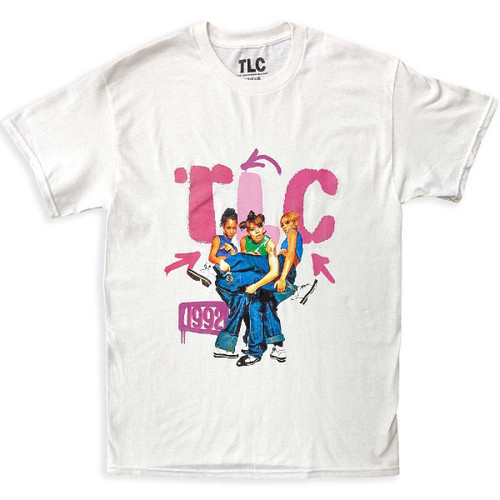 TLC_Kicking Group_Uni_WHT_TS	TLC cover art