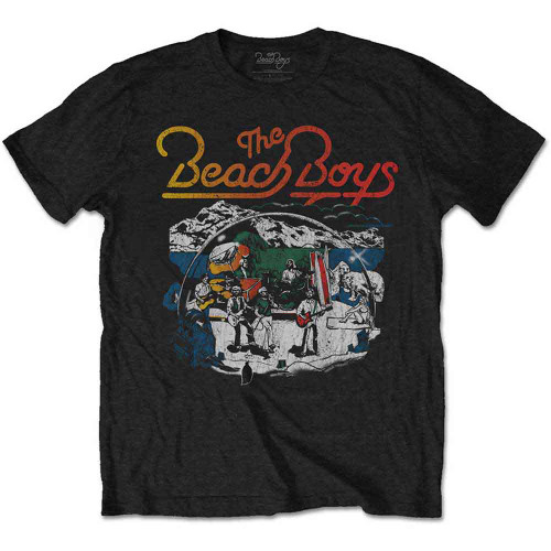 BeachBoys_Live Drawing_Uni_BL_TS	The Beach Boys cover art