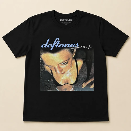 DEFTONES AROUND THE FUR cover art