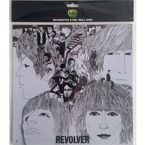 Beatles_Revolver Album Cover_Uni_WHT_TS	The Beatles cover art