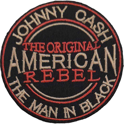 JohnnyCash_American Rebel_Uni_BL_TS	Johnny Cash cover art