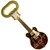 Rock Off Bottle Opener: Mathew Street Rust Guitar Rock Off Bottle Opener: Mathew Street Rust Guitar