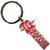 Saxon Keychain: Red Logo