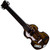 Rock Off Fridge Magnet: Mathew Street Brown Bass Rock Off Fridge Magnet: Mathew Street Brown Bass
