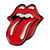 The Rolling Stones Pin Badge: Classic Tongue Large