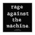 Rage Against The Machine Standard Patch: Logo