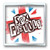 The Sex Pistols Pin Badge: Union Jack