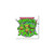 Teenage Mutant Ninja Turtles Fridge Magnet: Group Graphic