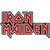 Iron Maiden Standard Patch: Logo Cut Out (Retail Pack)
