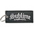Sublime Patch Keychain: C.A. Logo (Double Sided)