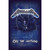 Metallica Textile Poster: Ride the Lightning