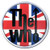 The Who Pin Badge: Union Jack