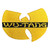 Wu-Tang Clan Standard Patch: Logo