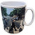 The Beatles Unboxed Mug: Abbey Road Crossing (White) from the right