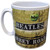 The Beatles Unboxed Mug: Abbey Road Crossing (White) from the left