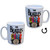 The Beatles Unboxed Mug: Sgt. Pepper (White)