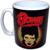 David Bowie Unboxed Mug: Diamond Dog Flash (White)