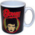 David Bowie Unboxed Mug: Diamond Dog Flash (White)