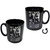 The Beatles Unboxed Mug: 3 Savile Row (Black)