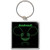 Deadmau5 Keychain: Green Head (Photo Print)