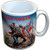 Iron Maiden Unboxed Mug: Trooper (White)
