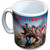 Iron Maiden Unboxed Mug: Trooper (White)