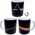 Pink Floyd Unboxed Mug: Dark Side Of The Moon (White)