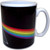 Pink Floyd Unboxed Mug: Dark Side Of The Moon (White)