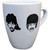 The Beatles Unboxed Mug: Yellow Submarine Faces Marrow (White)
