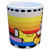The Beatles Unboxed Mug: Yellow Submarine Coloured Stripes (White)