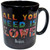 The Beatles Unboxed Mug: Yellow Submarine All You Need Is Love (Black)