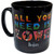The Beatles Unboxed Mug: Yellow Submarine All You Need Is Love (Black)
