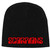 Scorpions Unisex Beanie Hat: Logo (Black)