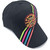 The Beatles Unisex Baseball Cap: Sgt Pepper Stripes (Black)