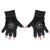 Avenged Sevenfold Unisex Fingerless Gloves: Death Bat (Black)