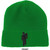 Billie Eilish Unisex Beanie Hat & Glove Set: Blohsh (Jelly Bean Green)