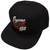 Cypress Hill Unisex Snapback Cap: Roses Logo (Black)