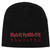 Iron Maiden Unisex Beanie Hat: Senjutsu (Black)