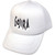 Gojira Unisex Mesh Back Cap: Logo (White)