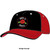 Guns N' Roses Unisex Baseball Cap: Rose (Red & Black)
