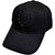 Blink-182 Unisex Baseball Cap: Black Six Arrow Smile (Black)