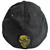 Iron Maiden Unisex Baseball Cap: Piece Of Mind Greyscale (Black)