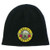 Guns N' Roses Unisex Beanie Hat: Bullet Logo (Black)